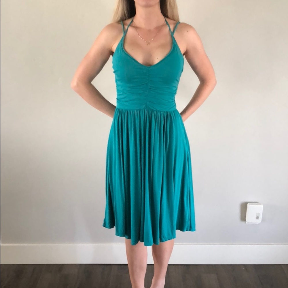 Built in padding and push-up bra dress